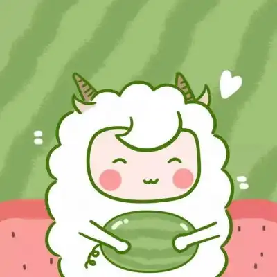 可爱版的卡通情侣头像,人物的兔子的太卡哇伊了
