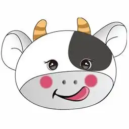 呆萌的动物有文字微信头像图片大全
