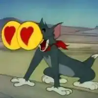 猫和老鼠qq头像
