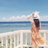 励志头像女风景微信头像图片大全
