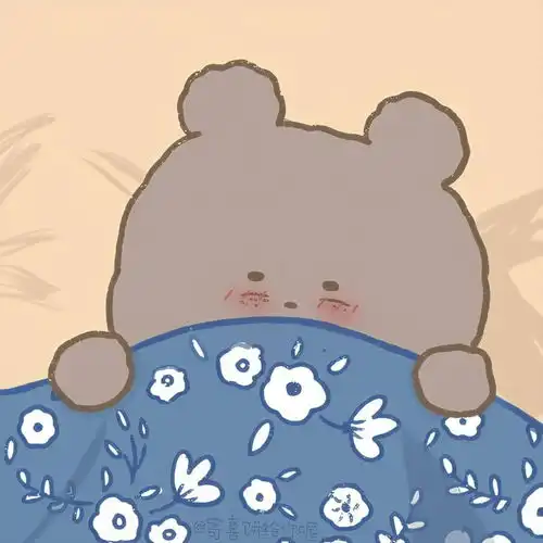甜甜的小句子,小众情侣头像
