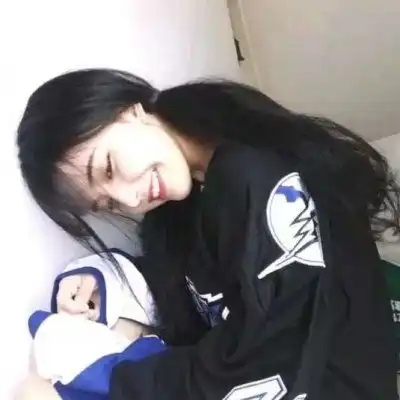 可爱超萌女生头像平淡一生,我就满足
