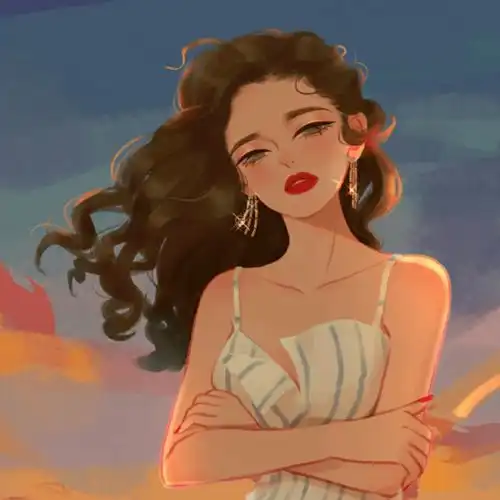 是让我心动的头像啊
