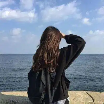 高清女生头像好看的背影女头像
