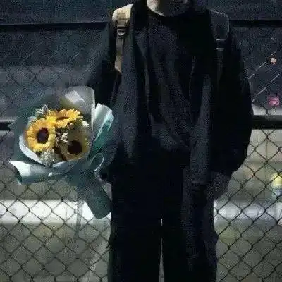 氛围感头像书里总爱书写到喜出望外的傍晚
