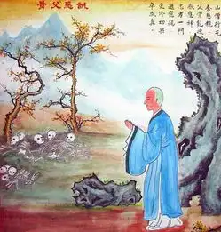 忍饥挨饿乞食奉母虔诚诵经感应父骨
