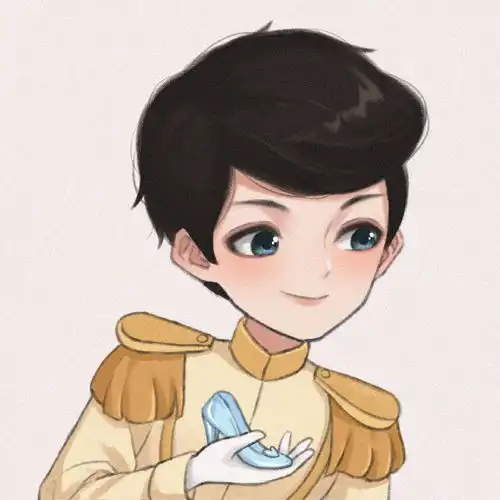 迪士尼公主王子可爱情头
