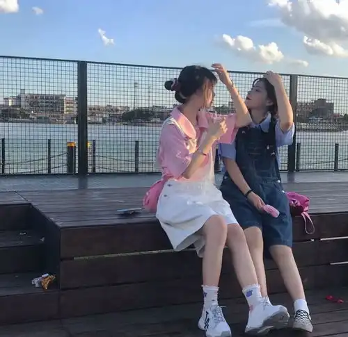 ins神仙闺蜜头像
