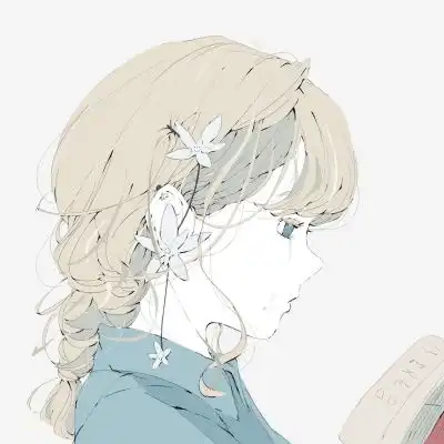 苏瓷唯美文艺动漫女头气质插画卡通动漫头像我要个性网
