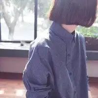 短发女头背影头像微信头像图片大全
