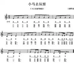 幼儿园儿童歌曲钢琴简谱大全幼师必备
