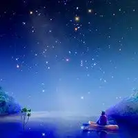 微信浪漫星空头像图片,星空浪漫头像
