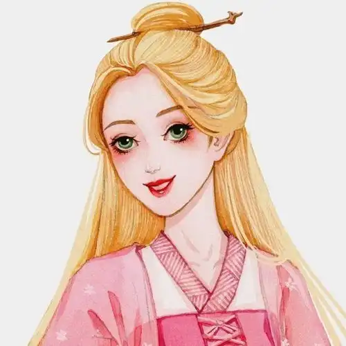 古风迪士尼画师野篆

