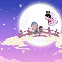 七月初七七夕节朋友圈配图中国七夕情人节发说说配图

