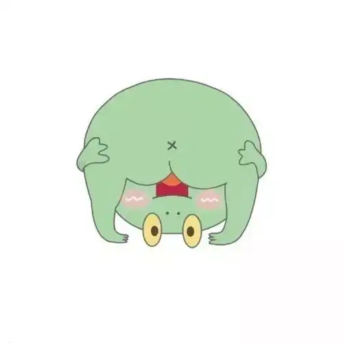 沙雕情侣头像一个人喜欢你最直接的表现
