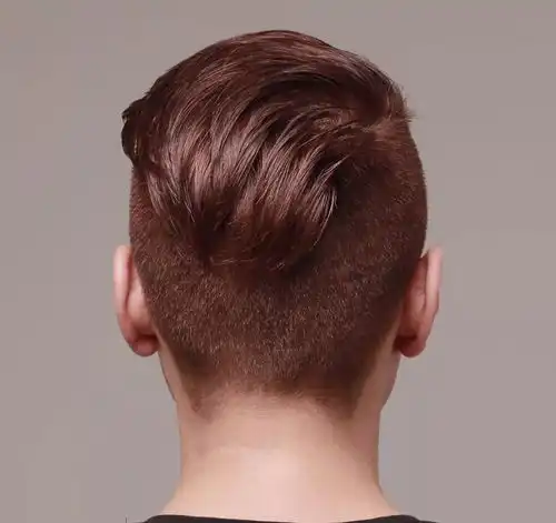 style适合男性脸型的造型
