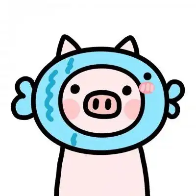 2018猪年就要用猪为主题的猪猪情侣头像一左一右
