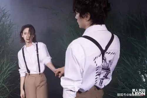 有一种夫妻相叫戚薇和李承铉,合拍情侣写真,7年婚姻甜如蜜
