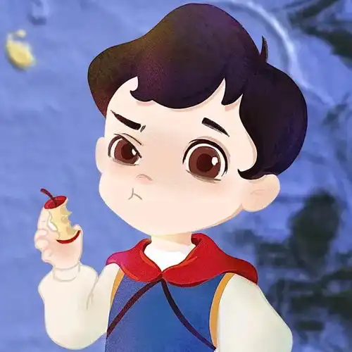 夏天可爱情侣头像
