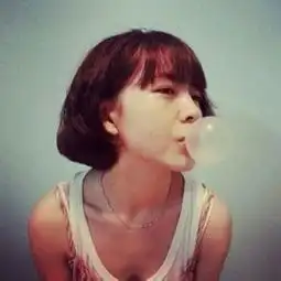qq头像女生短发二次元微信头像图片大全
