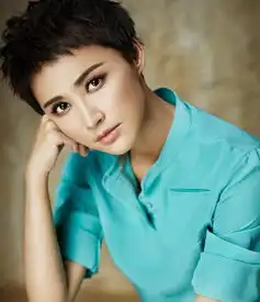 明星美女张歆艺最新杂志封面大片
