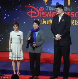 姚明孙俪上海走秀现最萌身高差任迪斯尼大使
