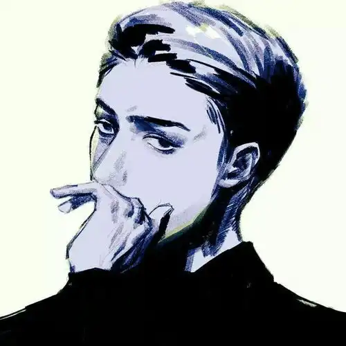 冯小刚动漫画像
