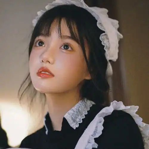 头像绝美意境女头
