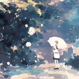 夏天不能一直待在空调房,布置一个清凉的角落吧
