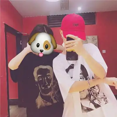 超拽一对情侣同框头像
