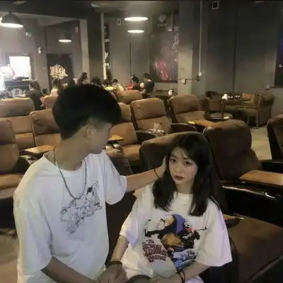情侣头像双人合照超甜最普通却无可替
