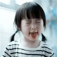 求一张欧美小男孩嘟嘴的头像情侣的
