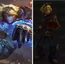 差距太大英雄联盟lol限定皮肤原画与模型对比
