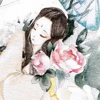 求古风情侣头像,一左一右
