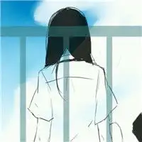 qq动漫情侣头像一左一右陪伴你一辈子
