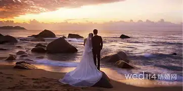 海边唯美婚纱照图片浪漫爱情再次升温
