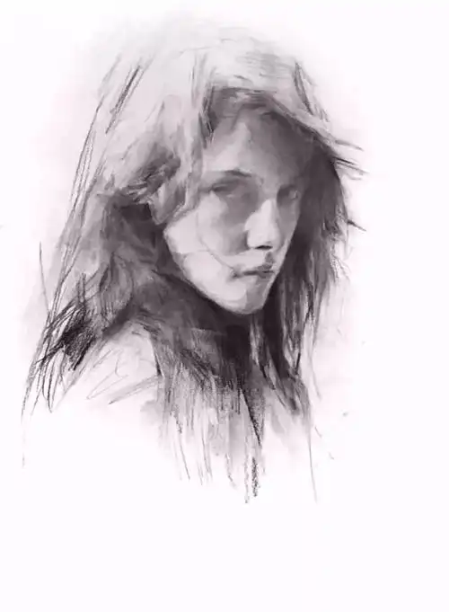 想画出高质量的素描头像作品,你理应具备这些条件
