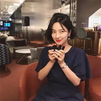 短发女生头像唯美,我是御姐第一人
