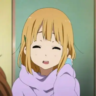 短发女生头像
