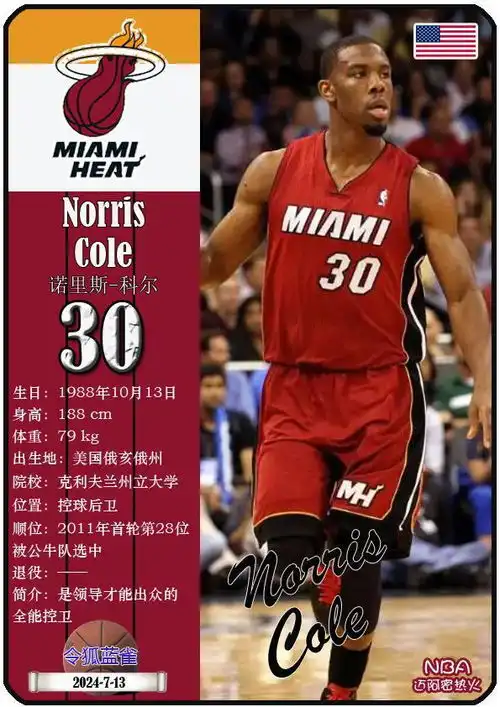 球星卡nba1213赛季nba总冠军迈阿密热火队夺冠阵容
