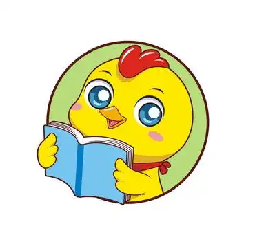 卡通动物头像鸡设计模板下载设计素材素材下的动物素材设计模板
