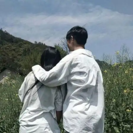 qq情侣头像大全,2020最新版的一男一女可爱

