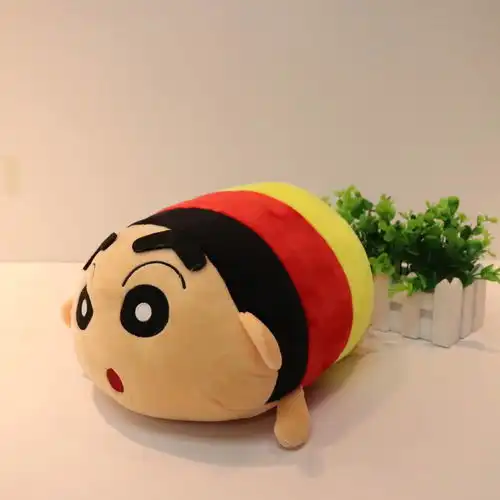 抓乐霸公仔日本原单小新小白小猪毛绒玩具抱枕厂家直销供抓抓机
