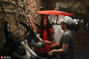 还能不能愉快地如厕了杭州一奇葩厕所真人扮鬼
