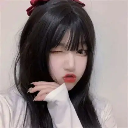 女生闺蜜头像一人一张,对你日思夜想这才是好闺蜜
