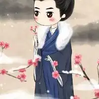 汉服q版情侣头像微信头像图片大全
