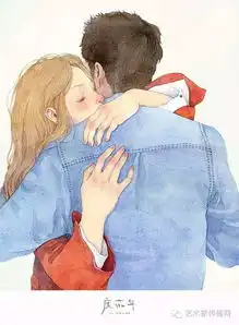 她的画,画出了青春的芬芳美得令人窒息
