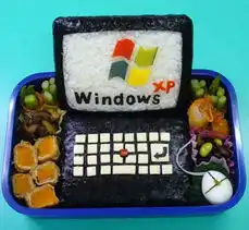 创意料理美国妈妈为儿子制作卡通便当
