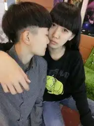 美图iloveyou潮流时尚情侣
