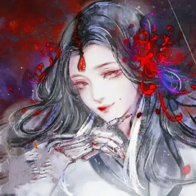 漂亮女生古风动漫头像图片,高清手绘特别的耐看的
